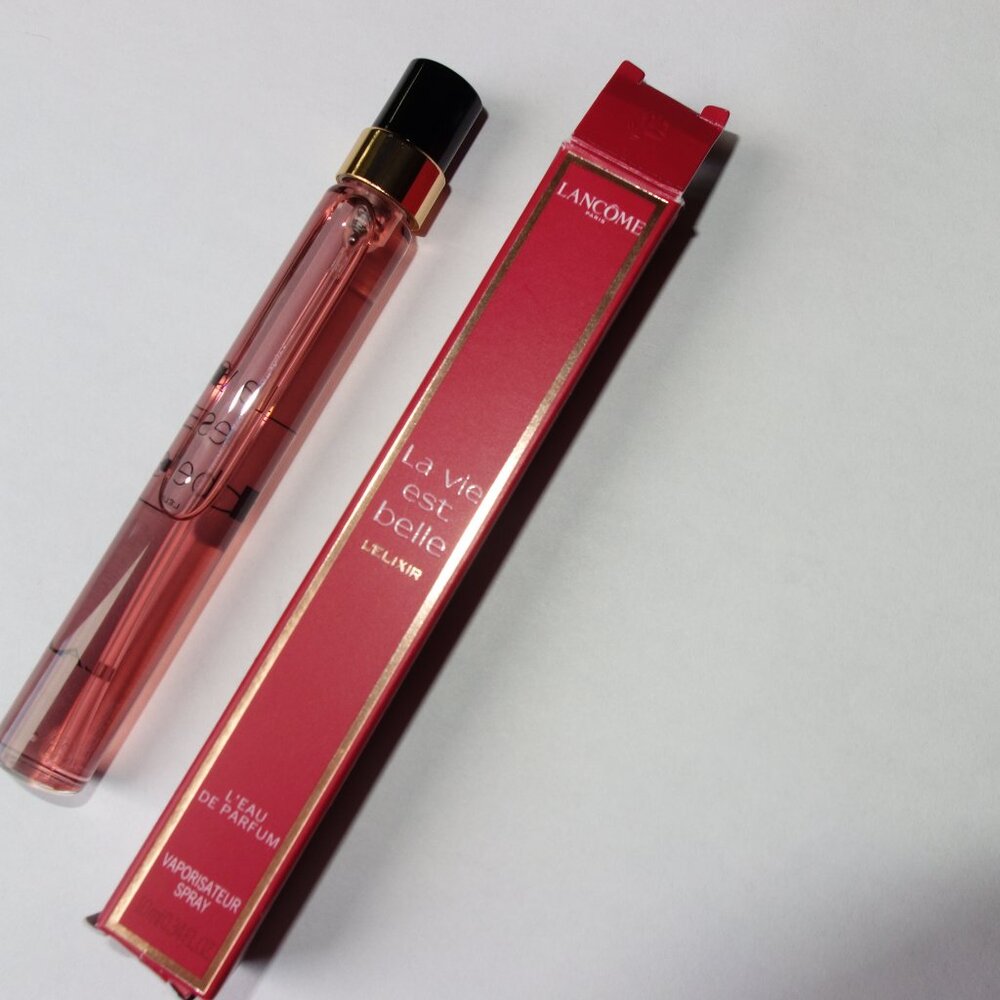 Lancome La vie est belle L’elixir L’eau de Parfum travel spray - 10ml - NEW
